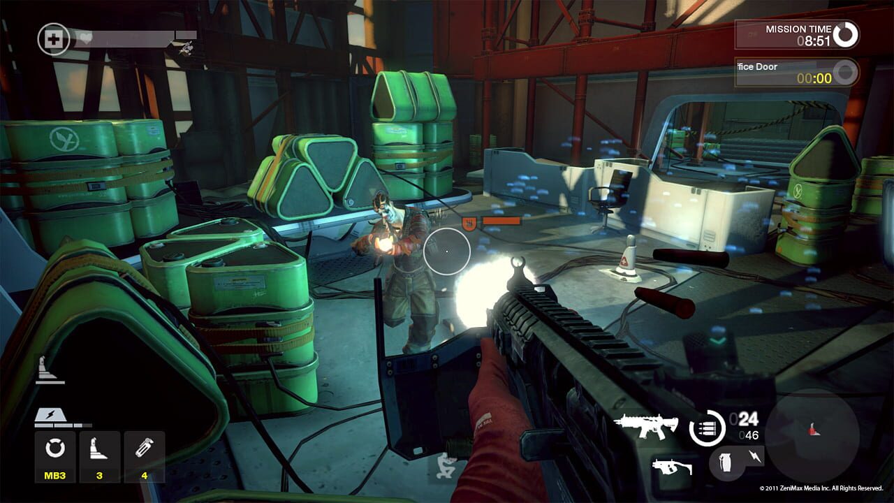 Screenshot for Brink: Agent of Change