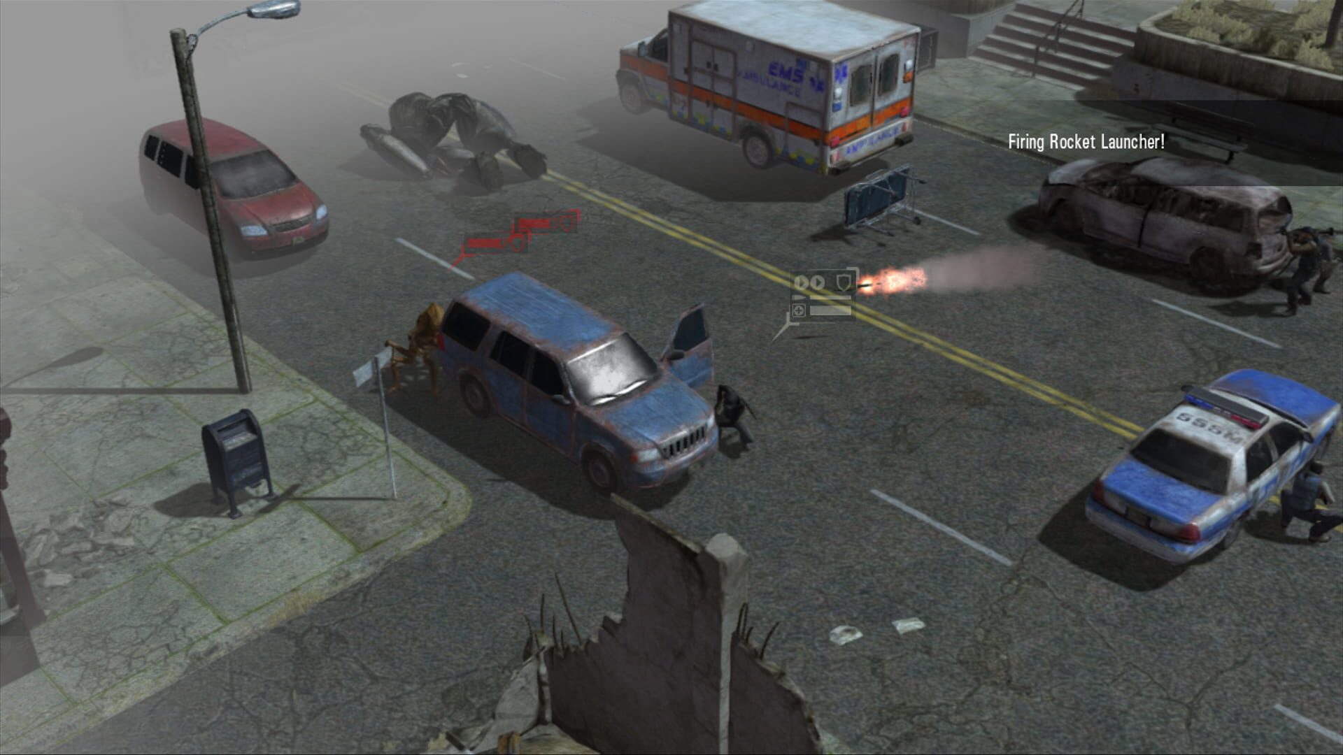 Screenshot for Falling Skies: The Game