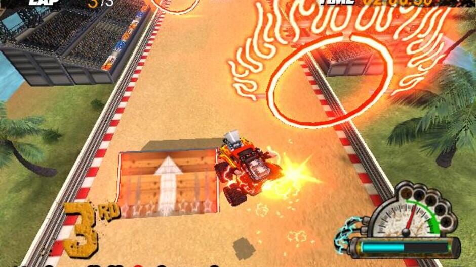 Screenshot for High Voltage Hot Rod Show