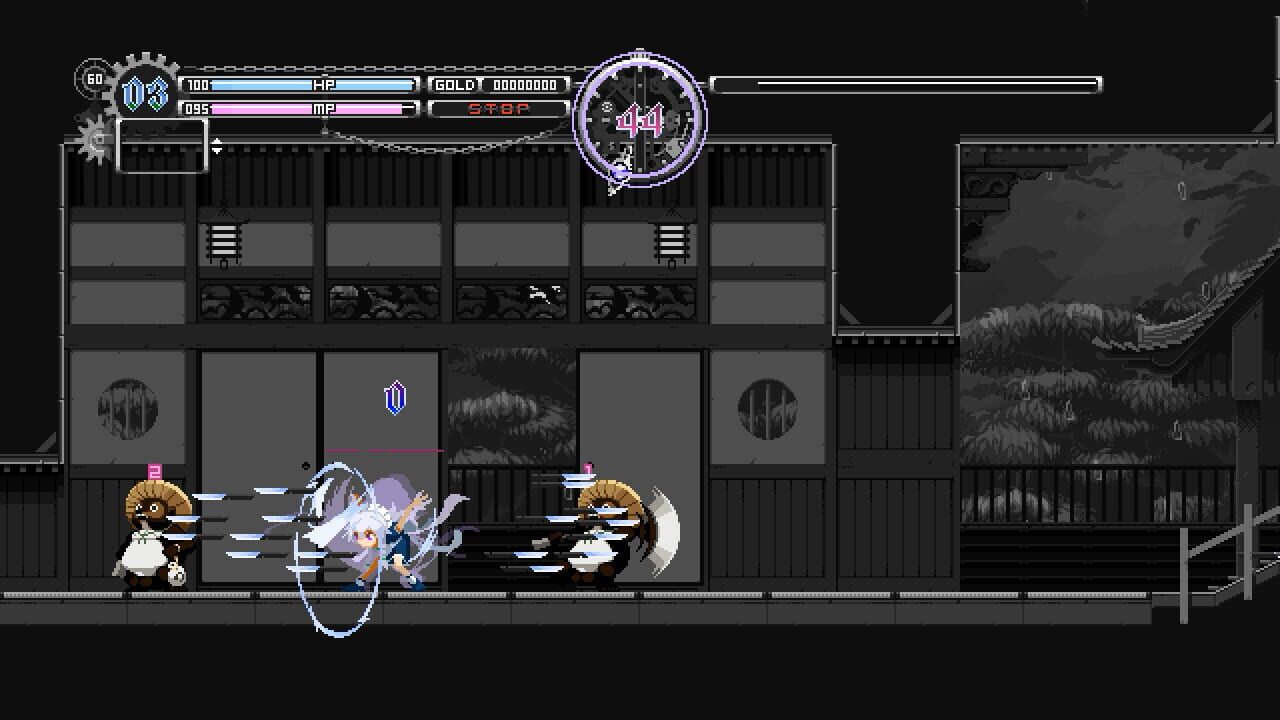 Screenshot for Touhou Luna Nights