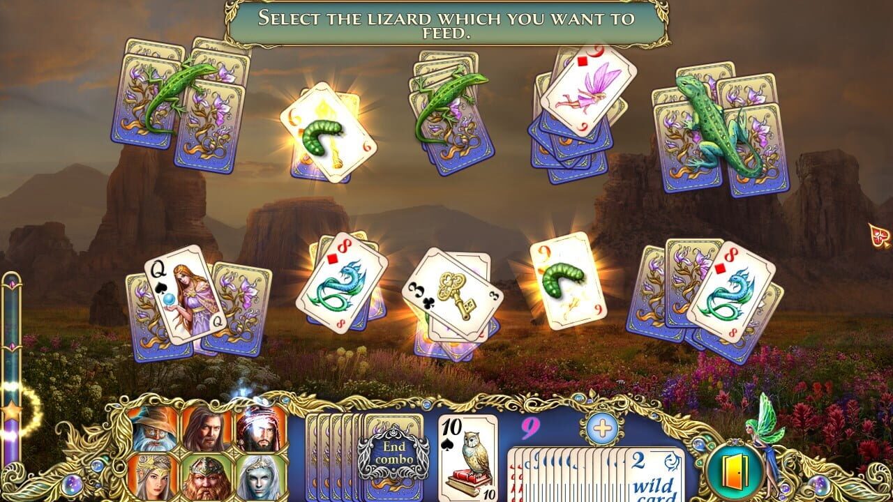 Screenshot for Emerland Solitaire: Endless Journey