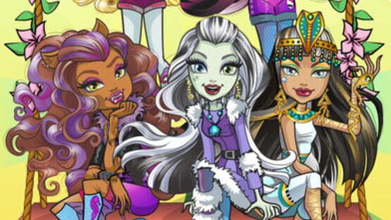 Screenshot for Monster High: Beauty Shop