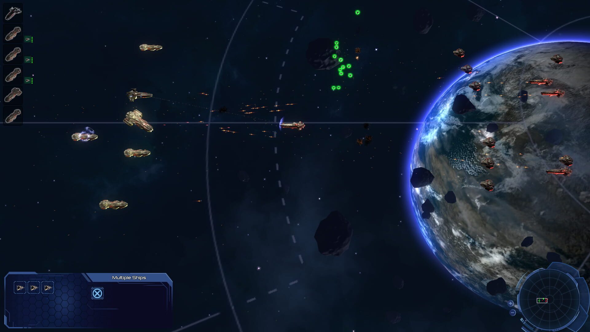 Screenshot for StarDrive 2
