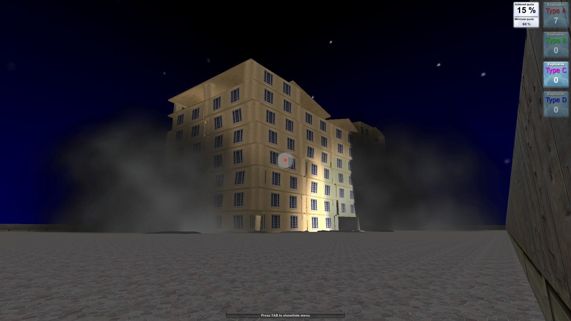 Screenshot for Blaster Simulator