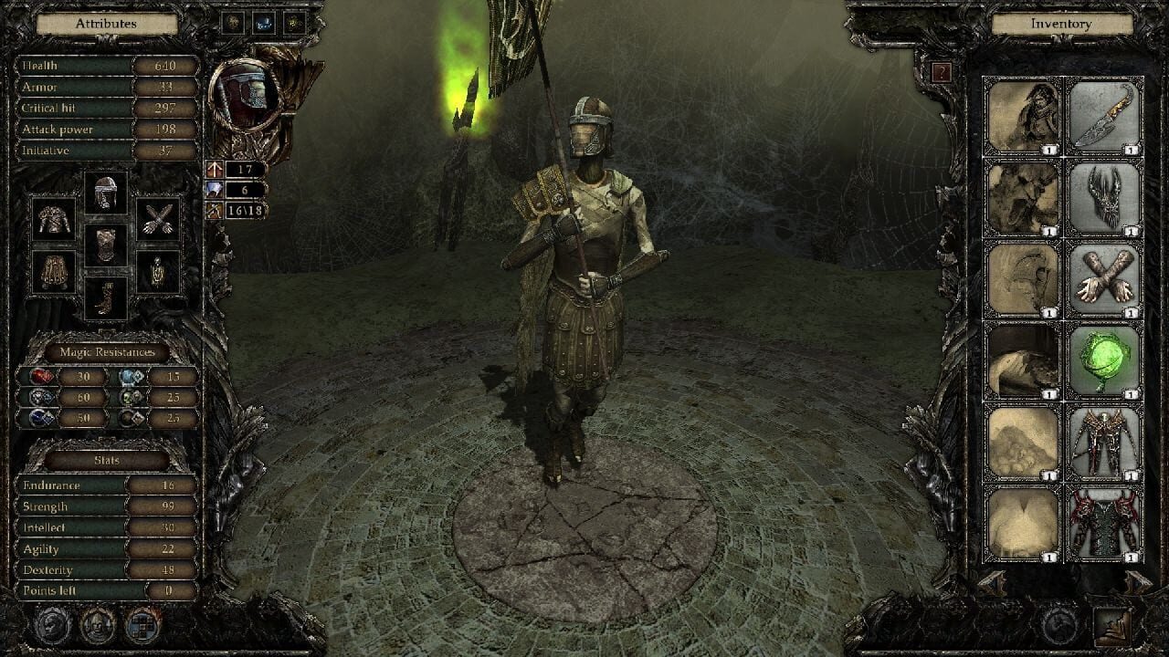 Screenshot for Disciples III: Resurrection