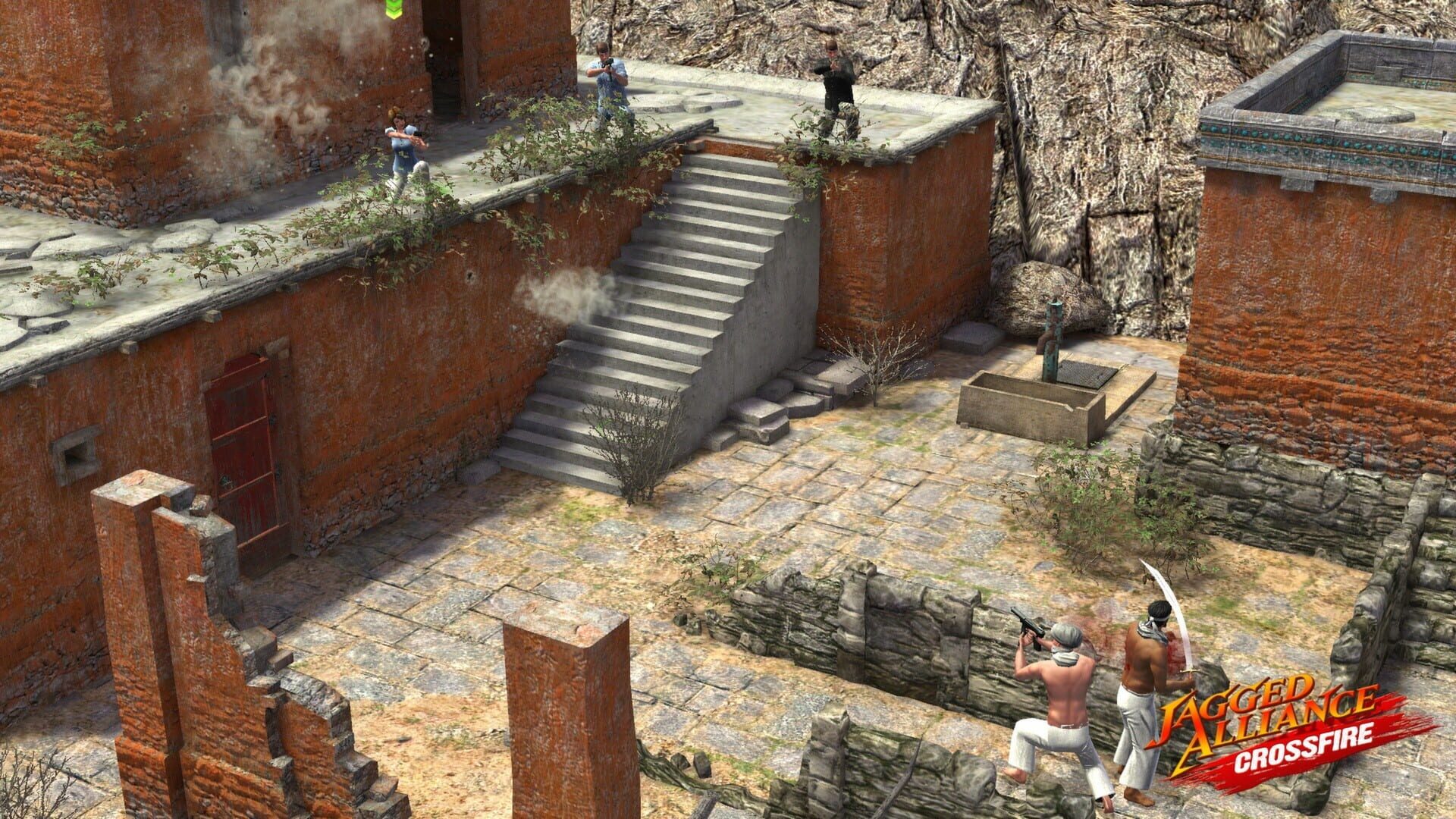 Screenshot for Jagged Alliance: Crossfire