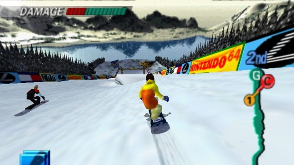 Screenshot for 1080° Snowboarding