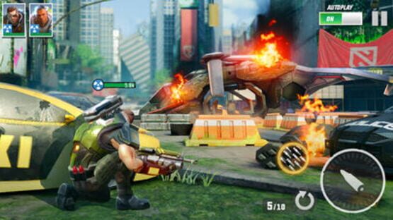Screenshot for Hero Hunters