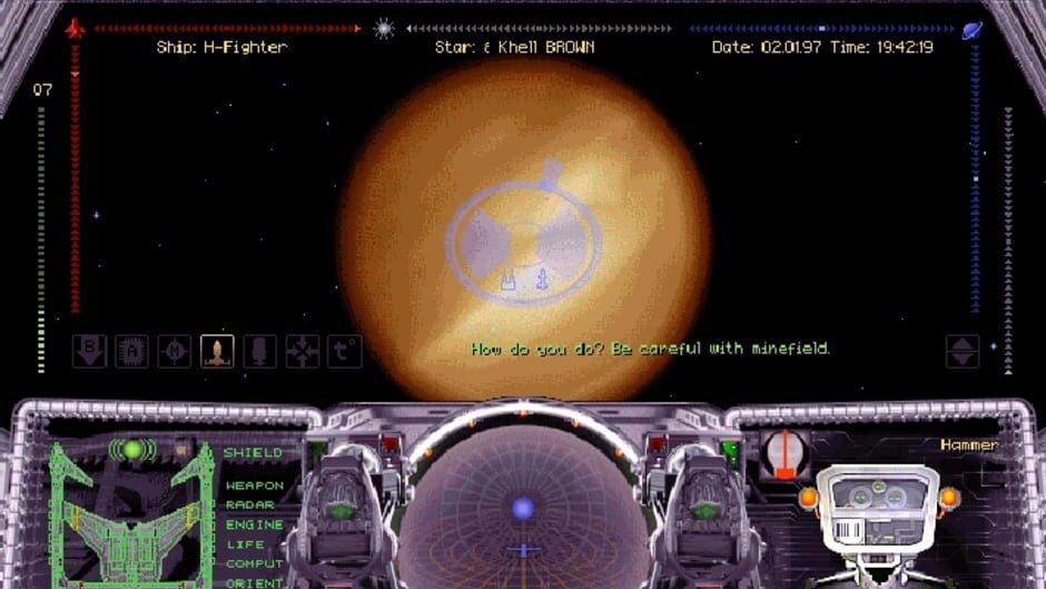 Screenshot for Parkan: The Imperial Chronicles