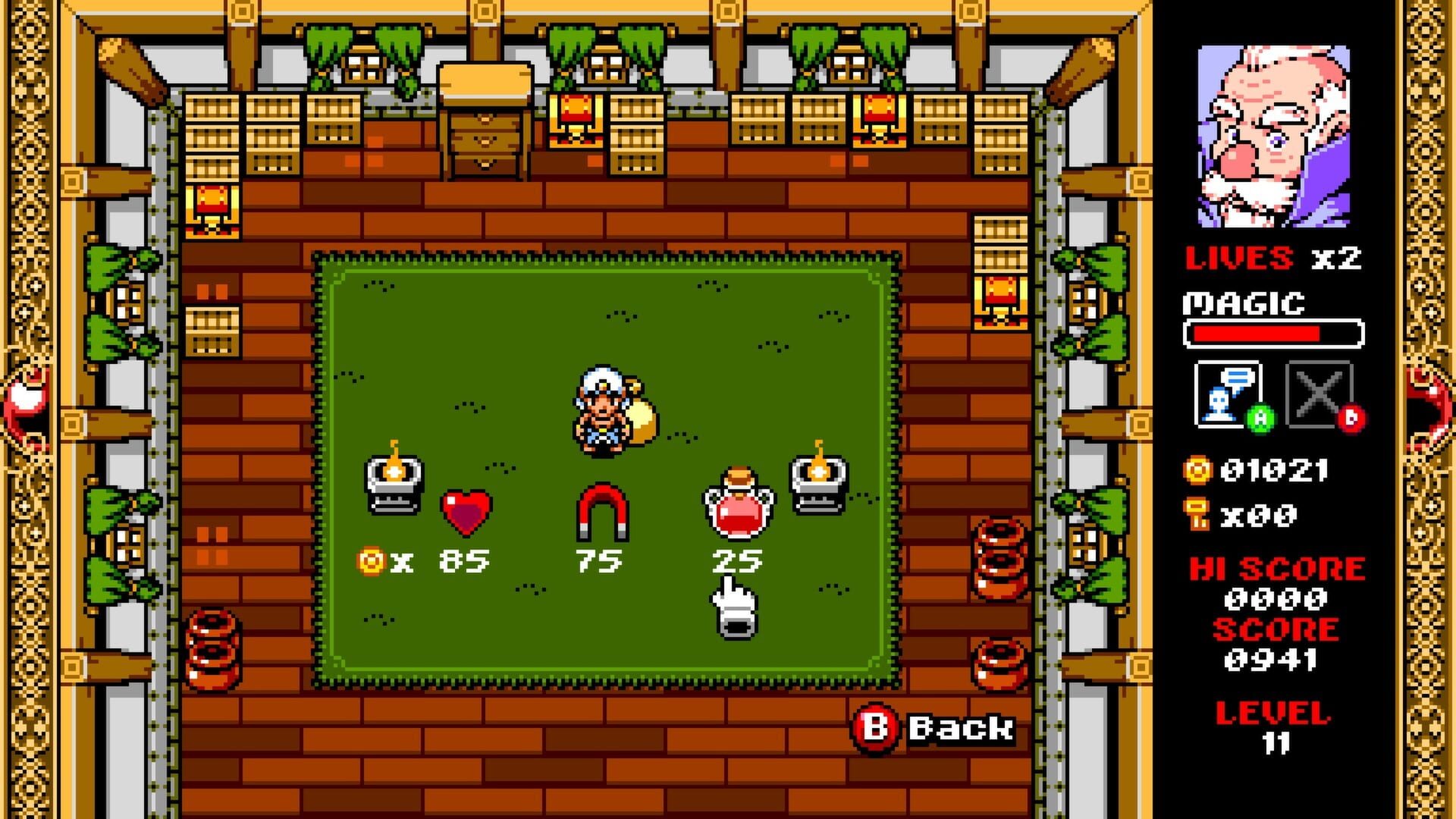 Screenshot for Wizorb