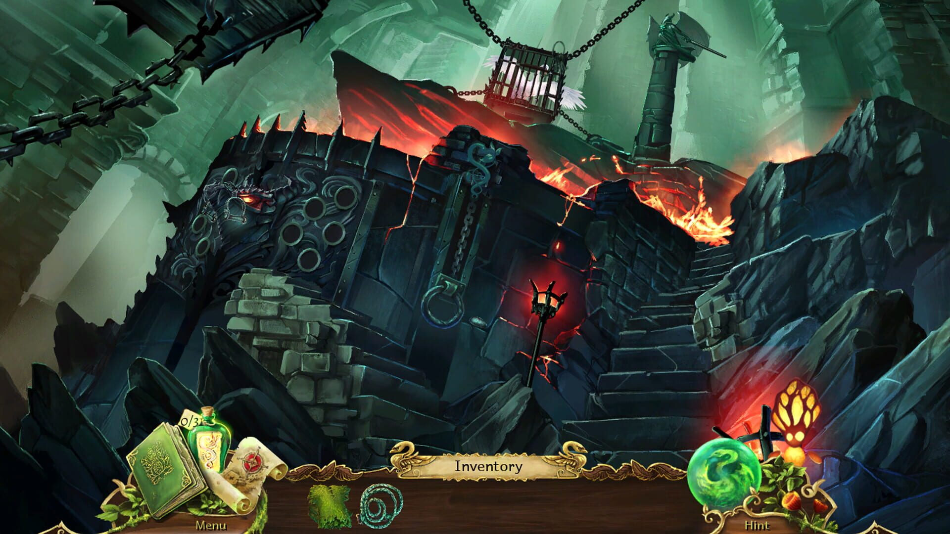 Screenshot for Grim Legends 2: Song of the Dark Swan