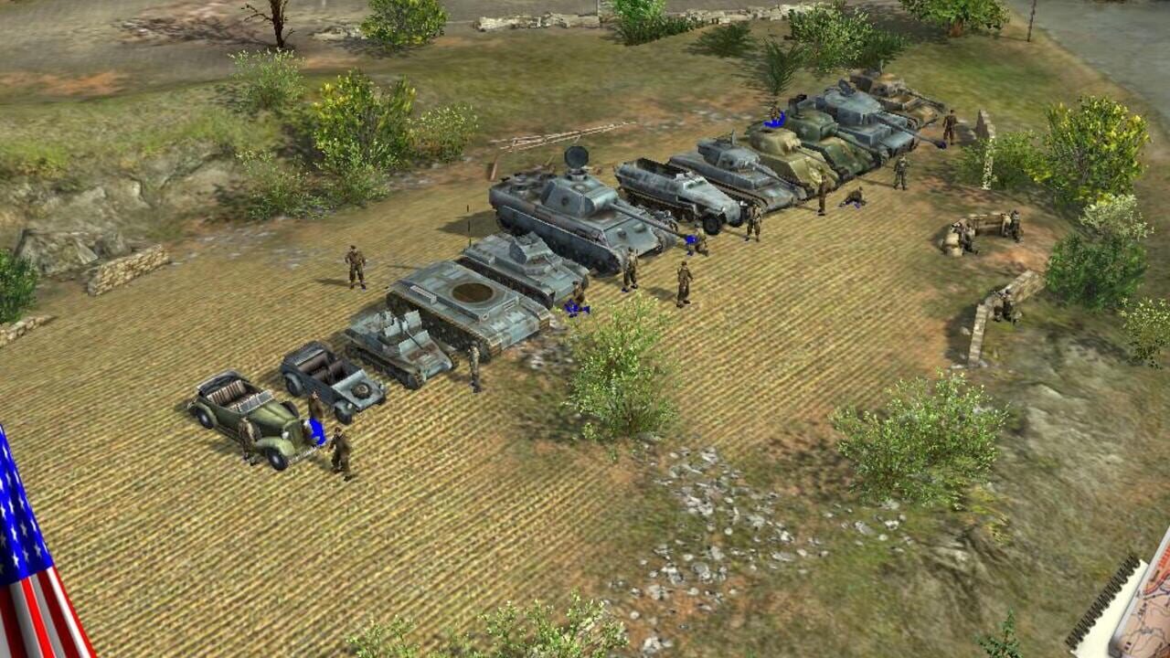 Screenshot for Soldiers: Heroes of World War II