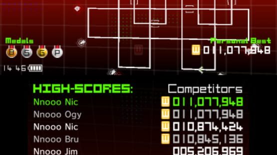 Screenshot for escapeVektor