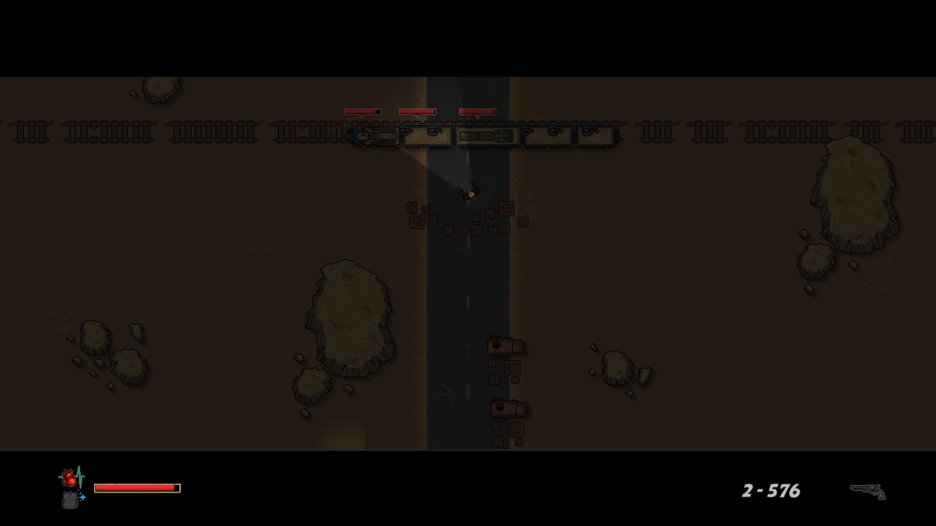 Screenshot for Kivi, Toilet and Shotgun