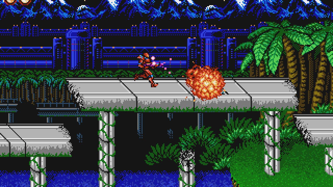 Screenshot for Super Cyborg