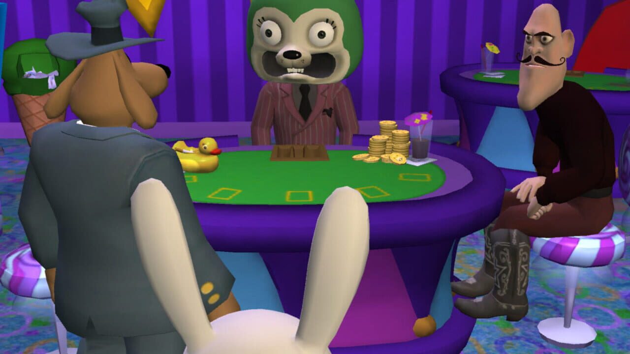 Screenshot for Sam & Max: Save the World - Episode 3: The Mole, the Mob and the Meatball