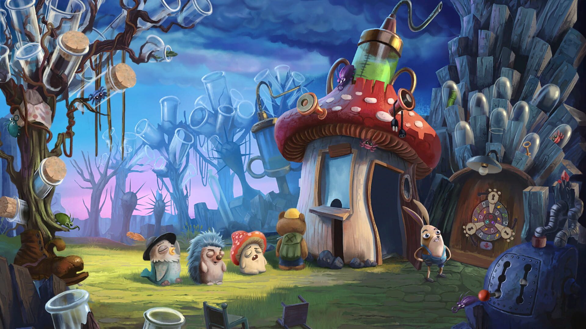 Screenshot for My Brother Rabbit