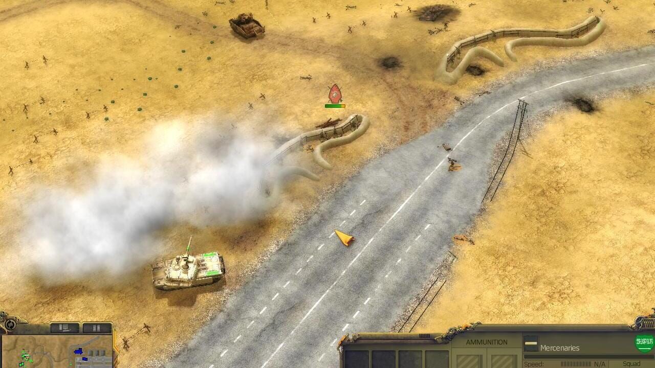 Screenshot for Warfare