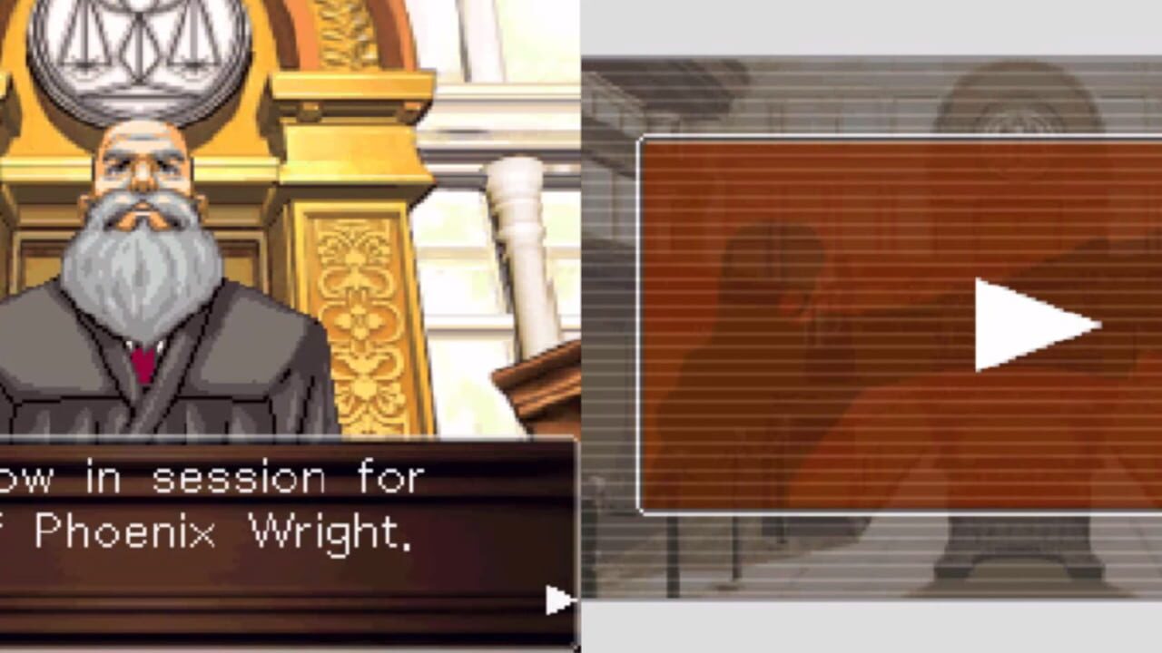 Screenshot for Phoenix Wright: Ace Attorney - Trials and Tribulations