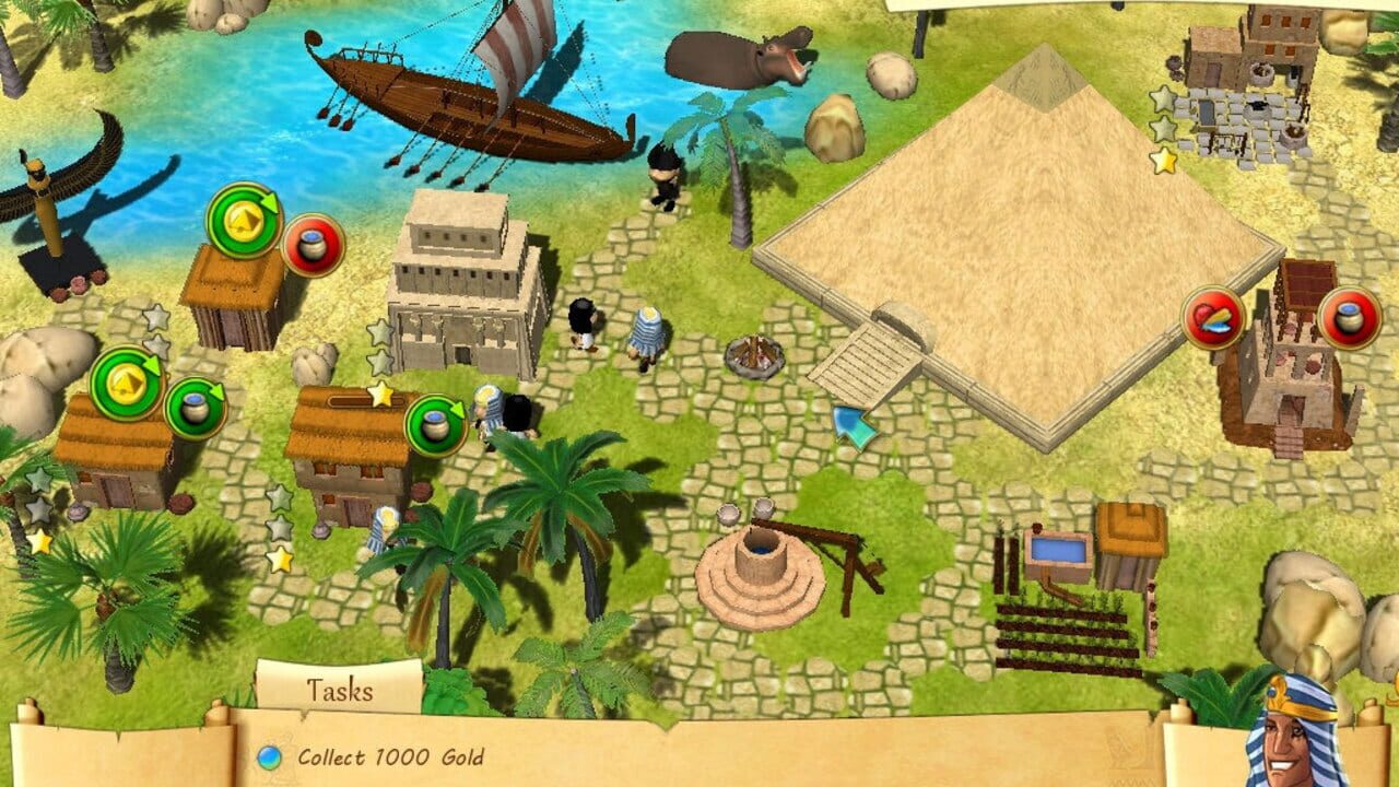 Screenshot for Fate of the Pharaoh