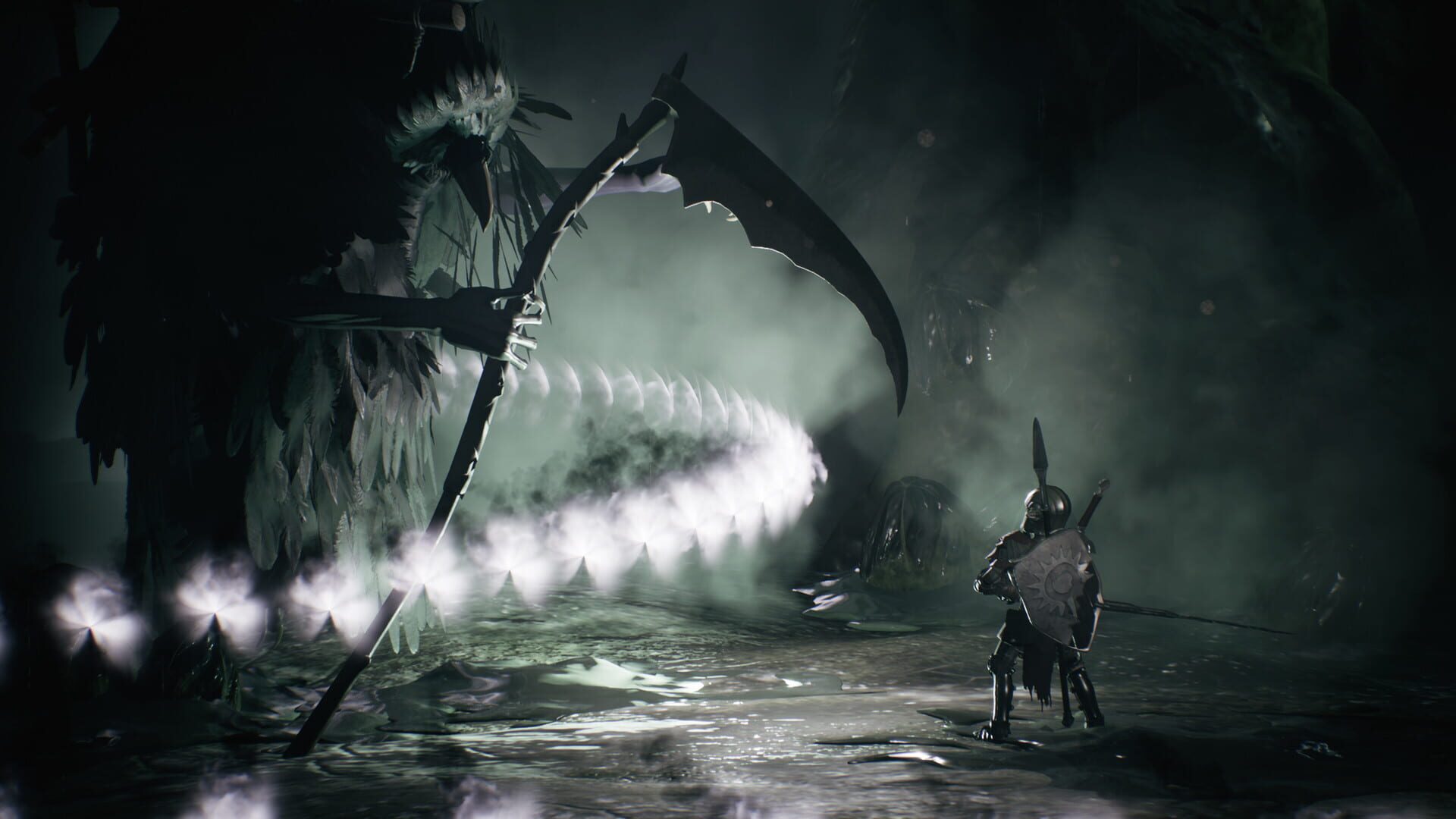Screenshot for Sinner: Sacrifice for Redemption