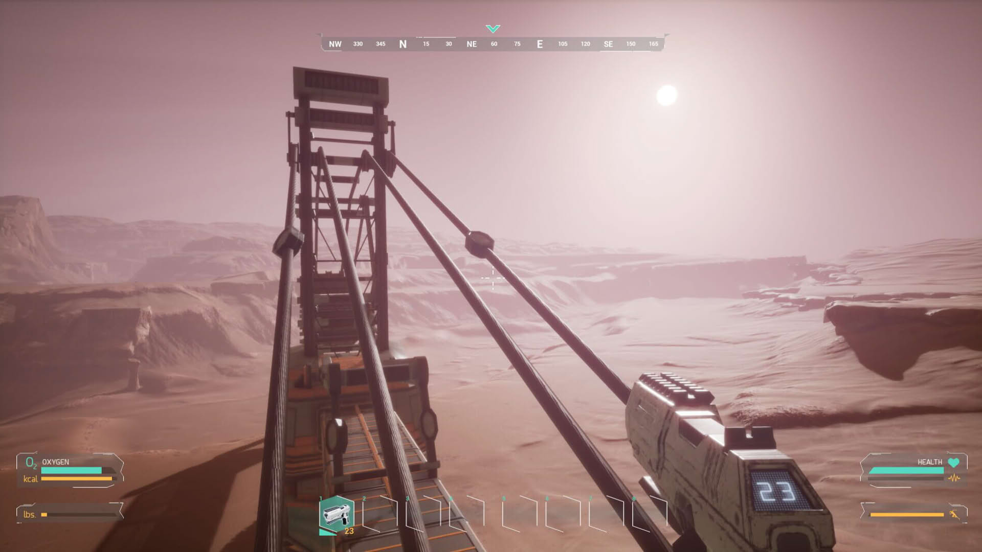 Screenshot for Memories of Mars