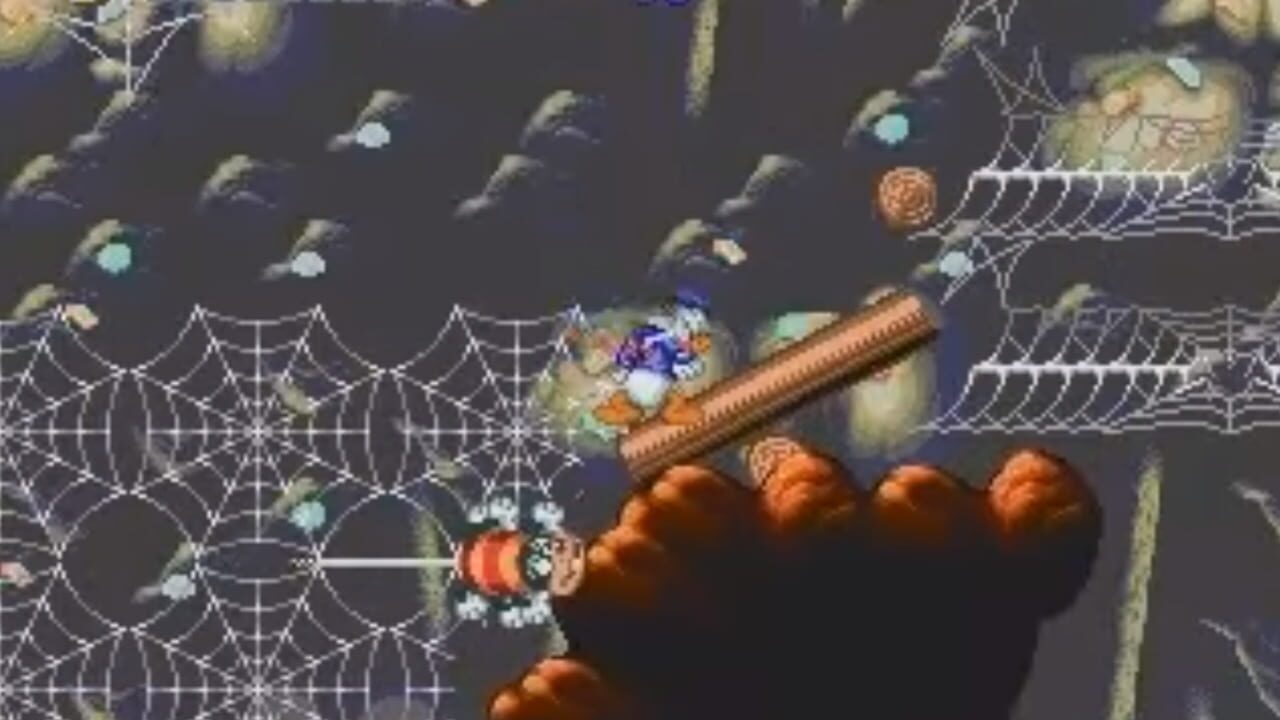 Screenshot for World of Illusion Starring Mickey Mouse and Donald Duck