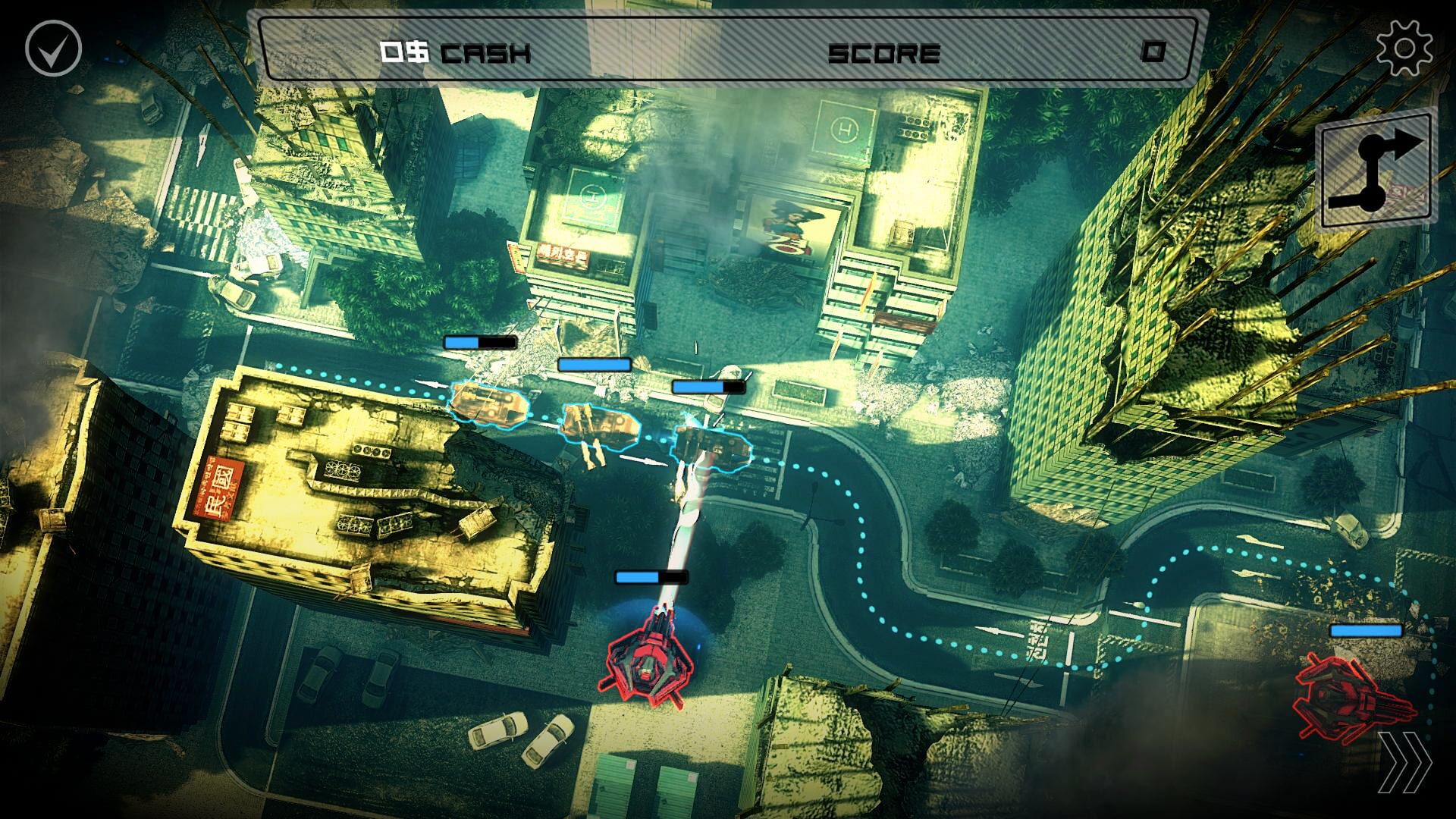 Screenshot for Anomaly Korea