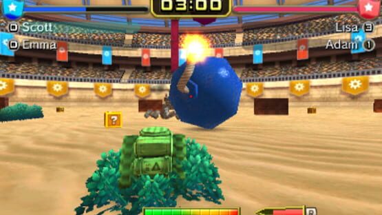 Screenshot for Tank Troopers