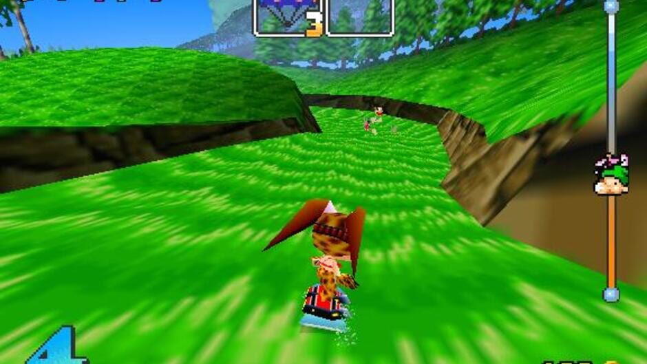 Screenshot for Snowboard Kids