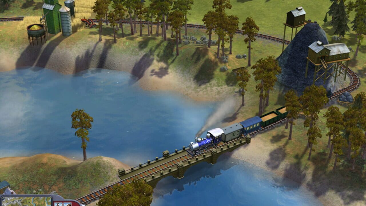 Screenshot for Sid Meier's Railroads!