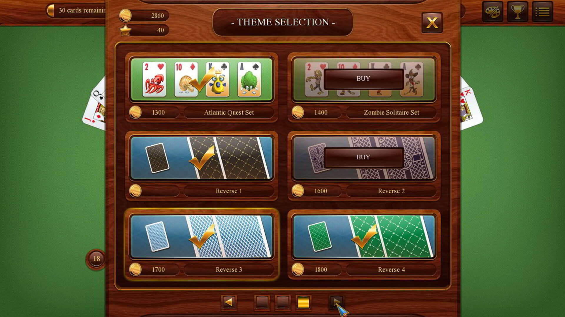 Screenshot for Solitaire Club