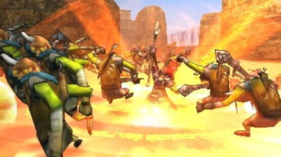 Screenshot for Hyrule Warriors: Legends