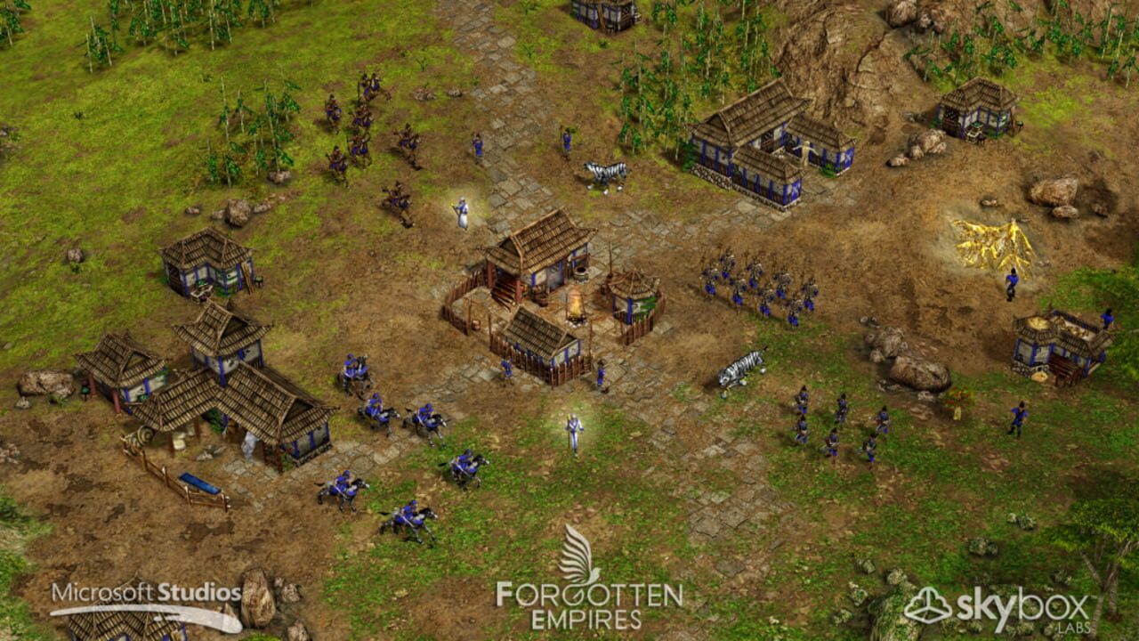 Screenshot for Age of Mythology: Tale of the Dragon