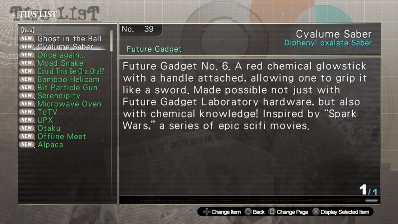 Screenshot for Steins;Gate