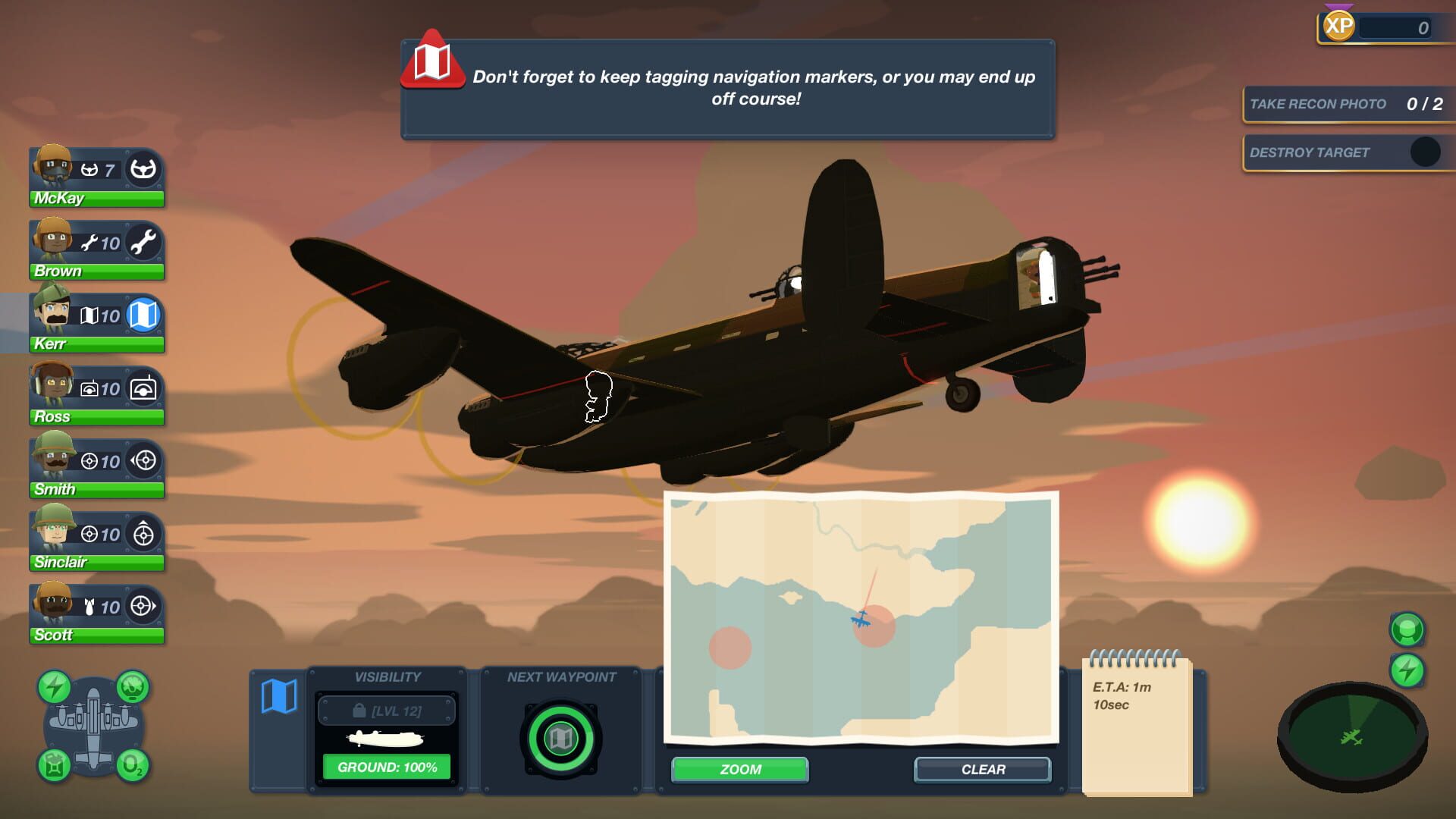 Screenshot for Bomber Crew