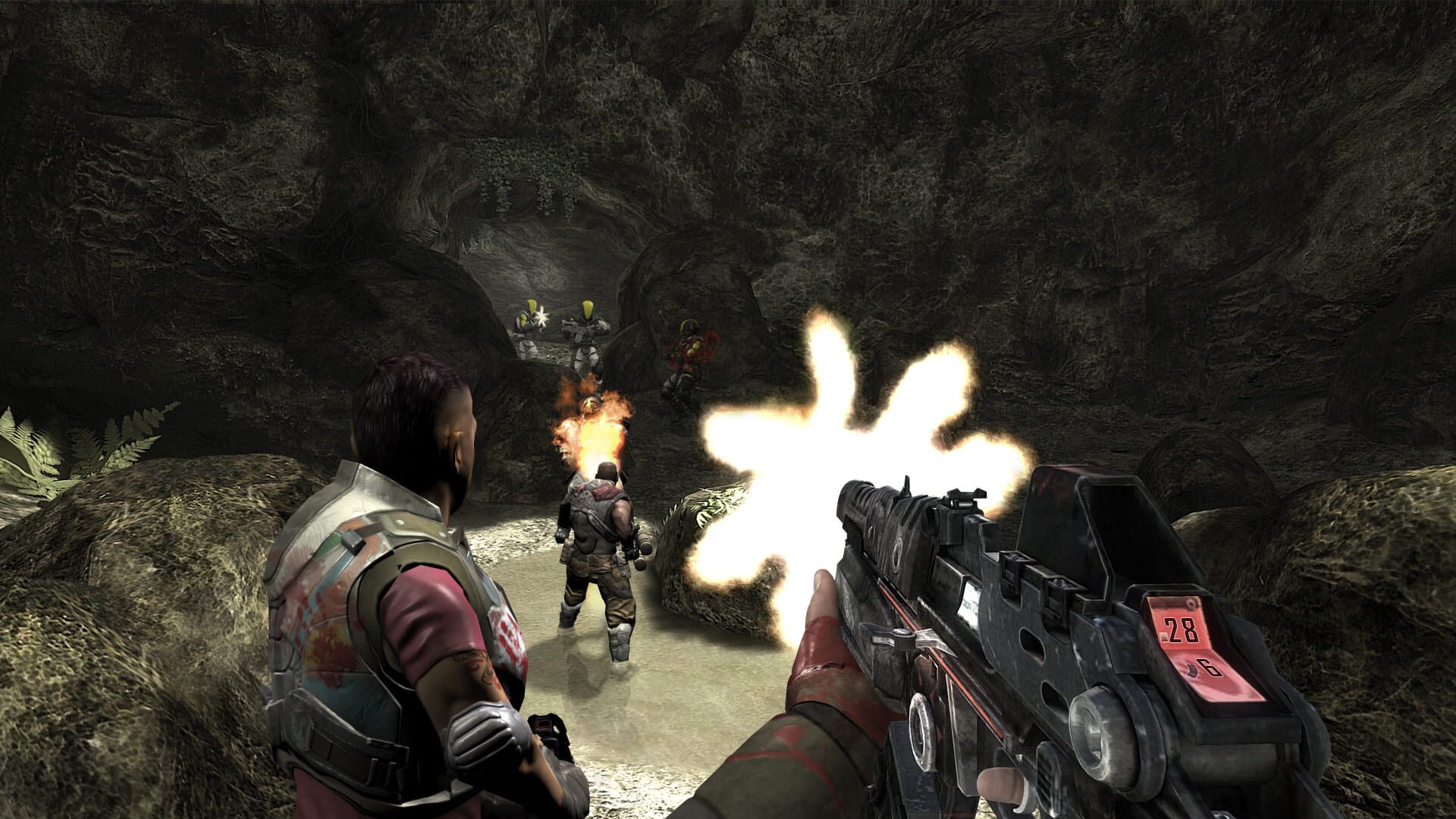 Screenshot for Haze