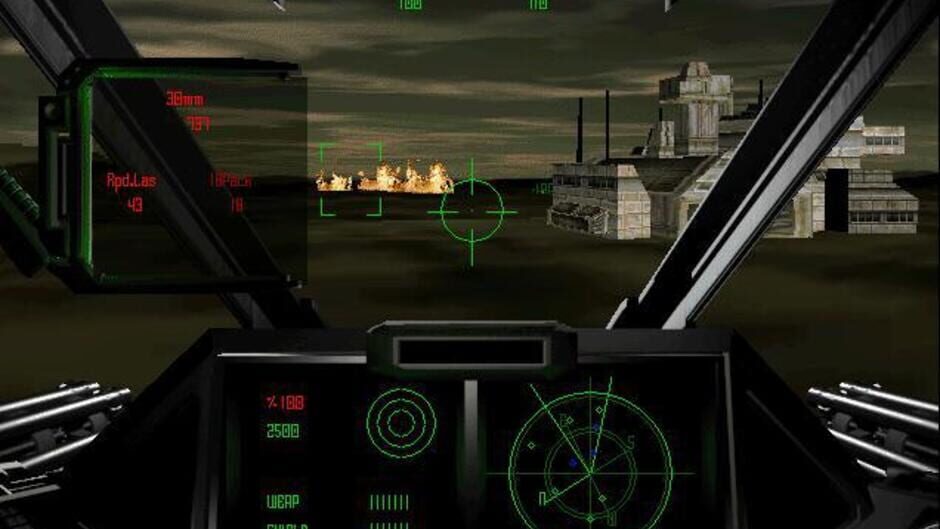 Screenshot for Shattered Steel