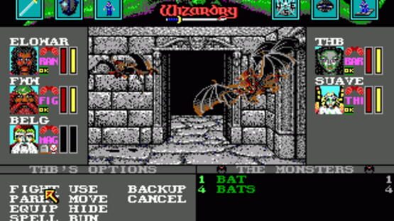 Screenshot for Wizardry: Bane of the Cosmic Forge
