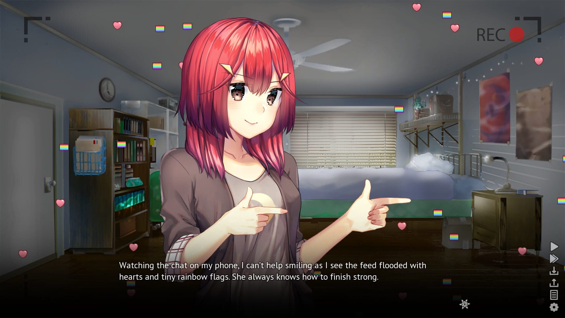 Screenshot for Heart of the Woods