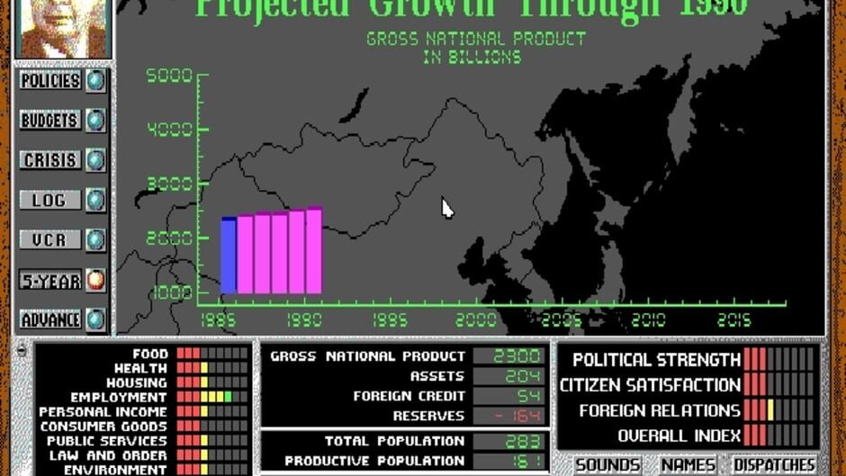 Screenshot for Crisis in the Kremlin