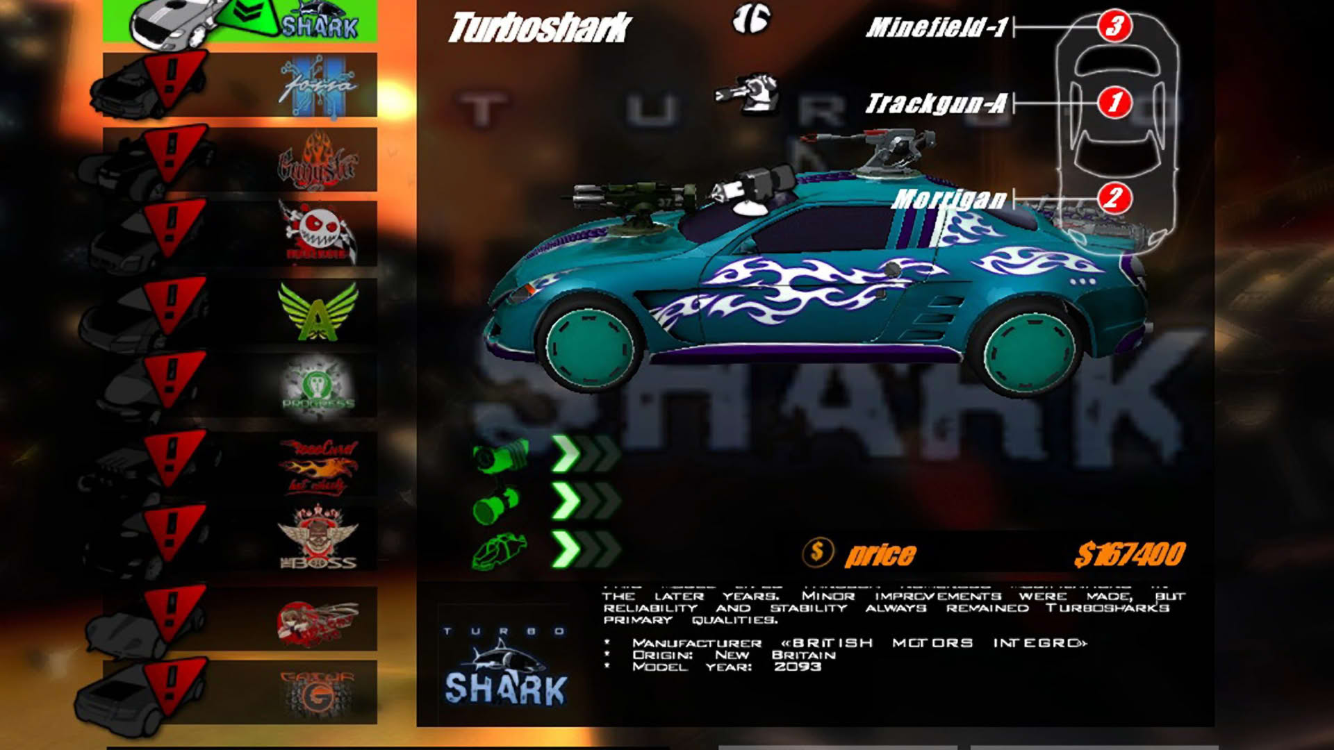 Screenshot for Death Track: Resurrection