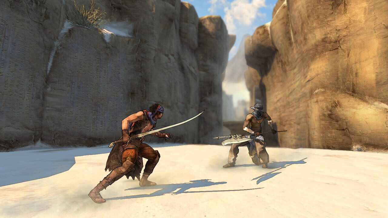Screenshot for Prince of Persia
