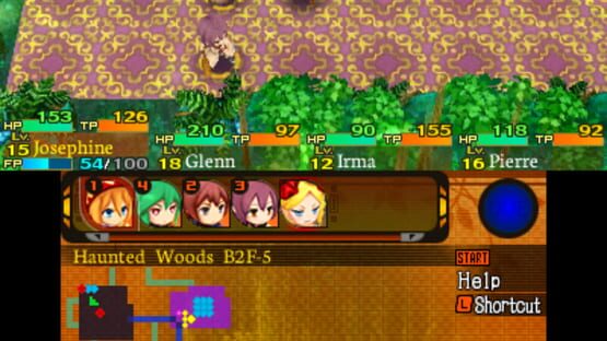 Screenshot for Etrian Mystery Dungeon
