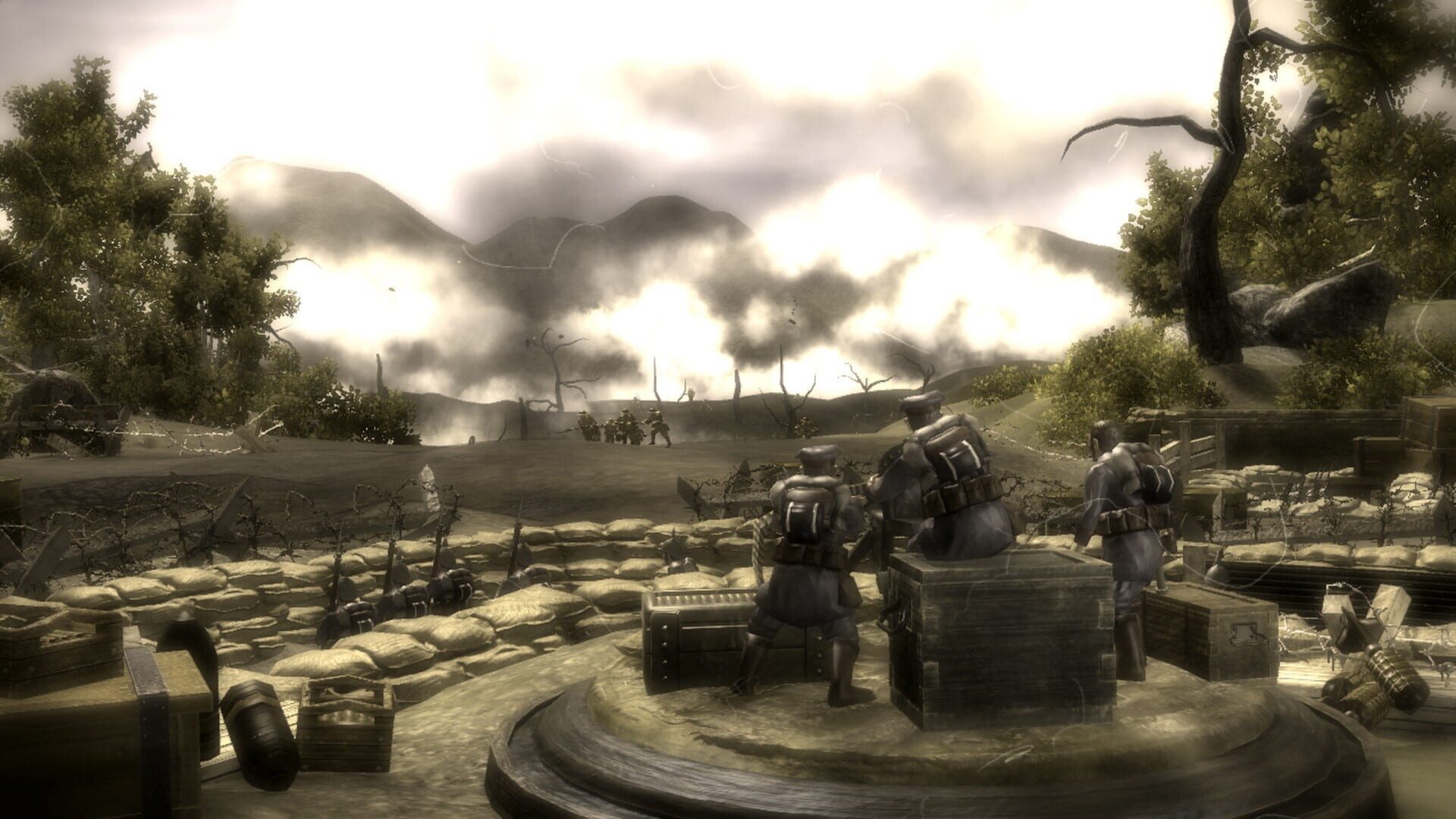 Screenshot for Toy Soldiers