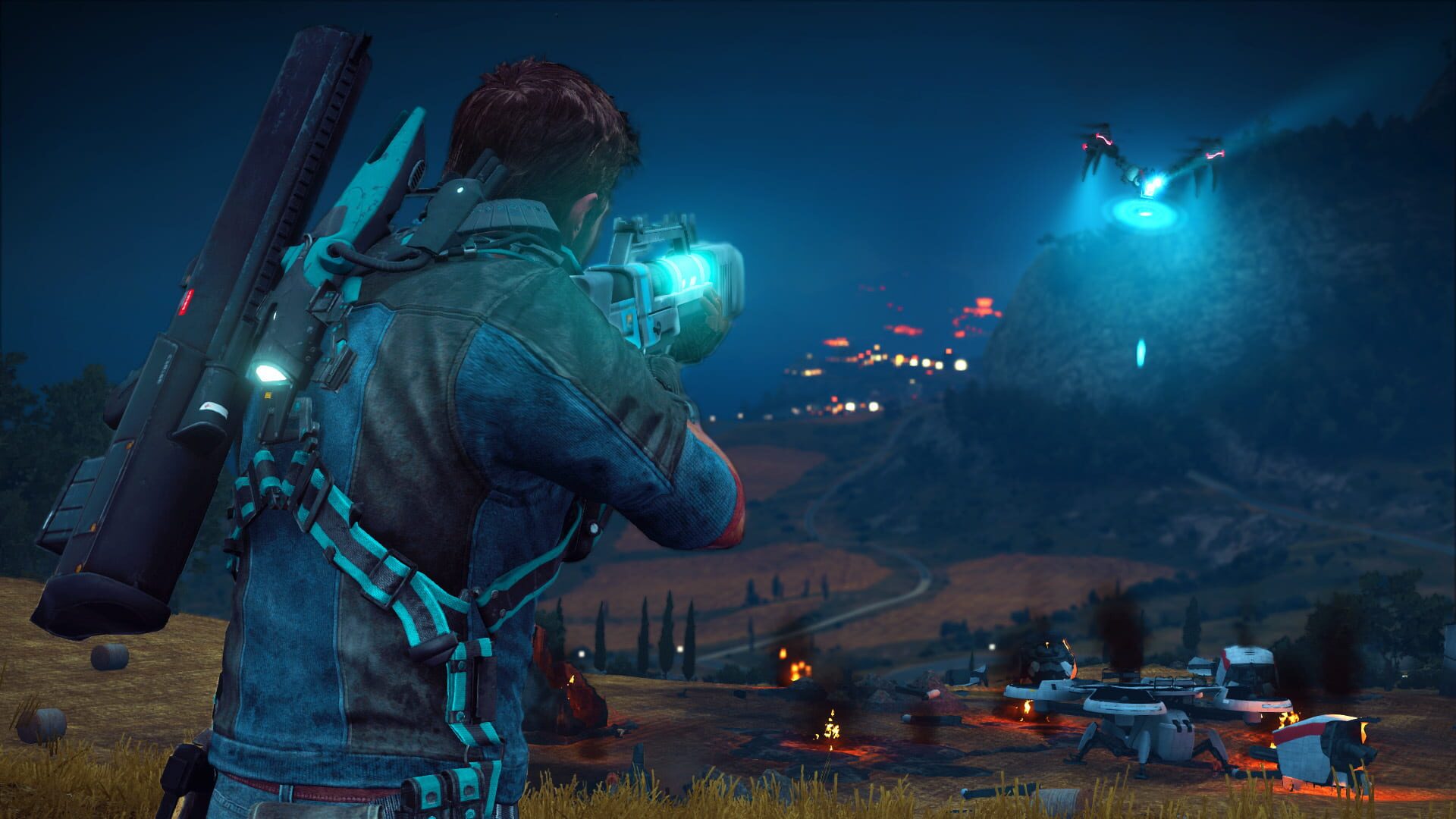 Screenshot for Just Cause 3: Sky Fortress