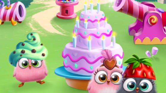 Screenshot for Angry Birds Match