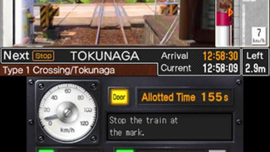 Screenshot for Japanese Rail Sim 3D Journey in suburbs #1 Vol.4
