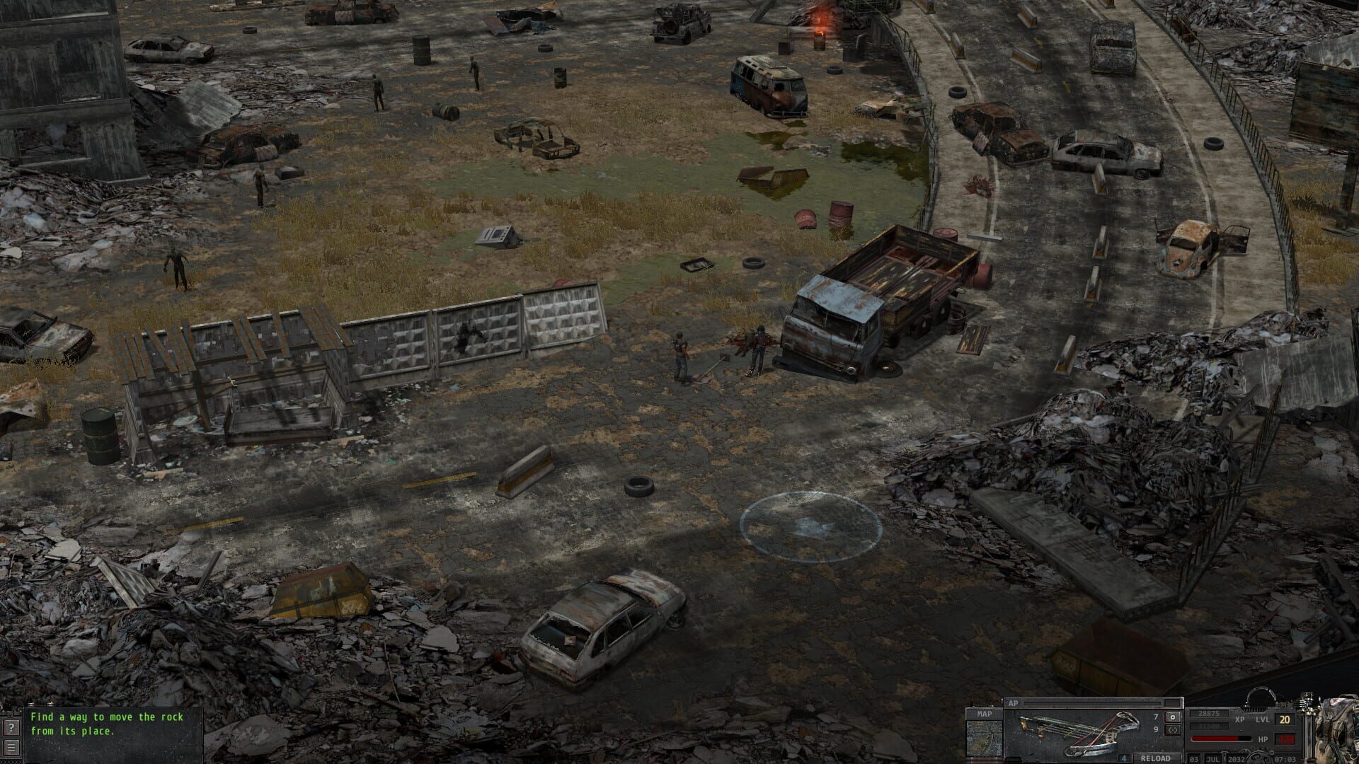 Screenshot for Krai Mira: Extended Cut