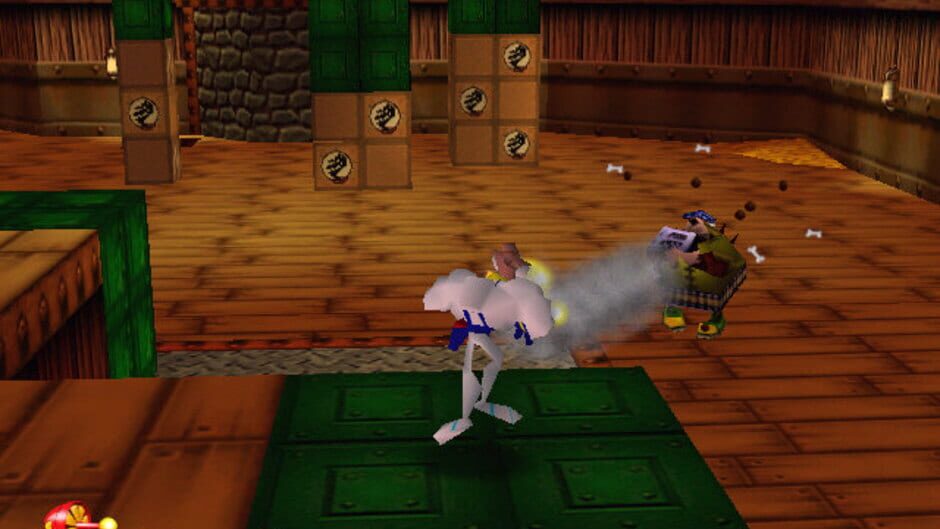 Screenshot for Earthworm Jim 3D
